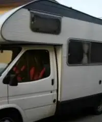 Camper mansardato - 2