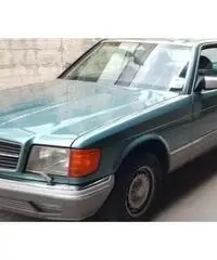 MERCEDES Serie SEC (C126) - 1985