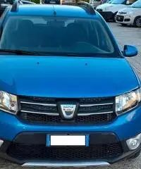 DACIA Sandero STEPWAY 12/2015 1.5DCI NAVI GARANZIA