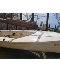 Barca a vela 470