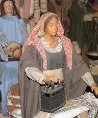 PASTORI IN TERRACCOTTA PER PRESEPE - Campania