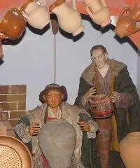 PASTORI IN TERRACCOTTA PER PRESEPE - Campania - 2