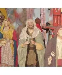 PASTORI IN TERRACCOTTA PER PRESEPE - Campania - 4