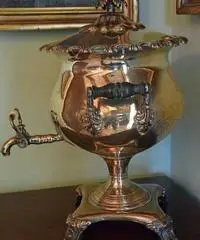 Samovar antico, in Sheffield, Inghilterra 1930 - Treviso - 2