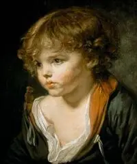 Stampa su tela di Jean Baptiste Greuze - Puglia