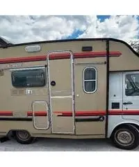 Camper fit 238 del 1982 5 posti 1.2 benzina