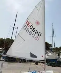 Barca laser - 2