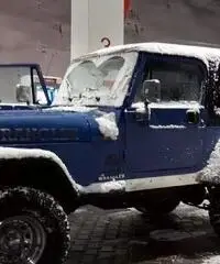 Jeep wrangler yj