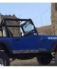 Jeep wrangler yj - 2