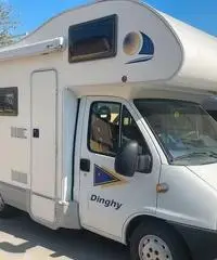 Camper mansardato 6 posti viaggio e 6 posti letto