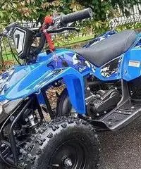 NUOVO Mini Quad RACER 50 R6" BLU