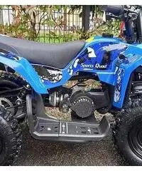 NUOVO Mini Quad RACER 50 R6" BLU - 2