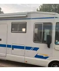 Camper Concorde meccanica Mercedes patente C