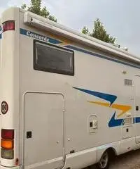 Camper Concorde meccanica Mercedes patente C - 2