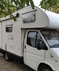 Vendisi camper Mobilvetta