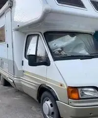 Camper usato mansardato Laika Ecovip 3