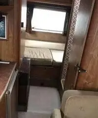 Camper hymer 6 posti fiat 2.5 d anno 1987 - 2