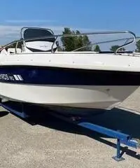 Syros 190 open + mercury 40 pro efi