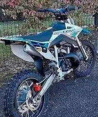 NUOVA CROSS Lem A14 50cc 14/12 AZZURRO - 2