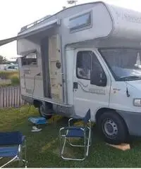 Camper mobilvetta 1900 td. 120.000 km originali