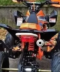 Nuovo quad monster well 125cc r7 arancio - 2