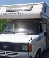 Camper ford mobilvetta