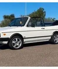 Golf mk1 cabriolet 1.6cc karmann