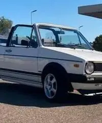 Golf mk1 cabriolet 1.6cc karmann - 2