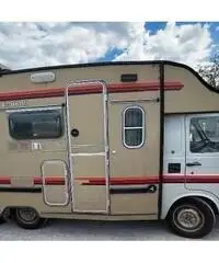 Camper fit 238 del 1982 5 posti 1.2 benzina