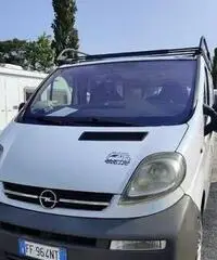 Vivaro camper