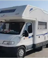 Camper 6 posti super accessoriato