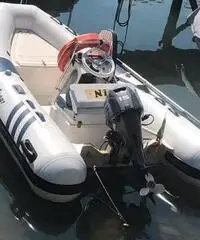 Gommone Legar 330 con motore Yamaha 15 cv - 2