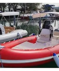 Gommone 2Bar 57 con Hidea Sk40hp usati