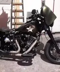 Harley softail slim S