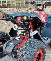 NUOVO QUAD LEM RENEGADE 125cc R8 ROSSO - 3