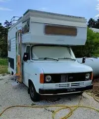 Camper D'Epoca Ford Transit