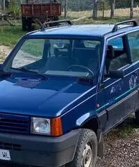 Fiat panda 4x4