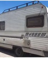 Camper elnagh magnum 5 posti ford 2.5 d del 1990 - 2