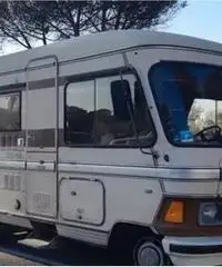 Camper hymer mobil mercedes 2.5 d 6 posti 1979