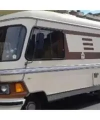 Camper hymer mobil mercedes 2.5 d 6 posti 1979 - 2