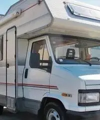 Camper arca freccia fiat 1.9 td del 1991 5 posti