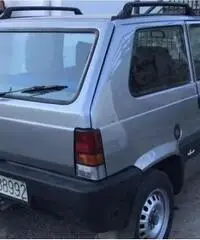 FIAT PANDA 1000 I.E CAT 4x4 SISLEY GPL USATA - 2