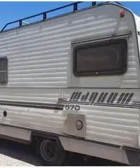 Camper elnagh magnum 5 posti ford 2.5 d del 1990 - 2