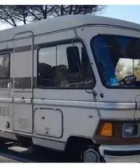 Camper hymer mobil mercedes 2.5 d 6 posti 1979