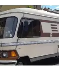 Camper hymer mobil mercedes 2.5 d 6 posti 1979 - 2