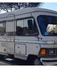 Camper hymer mobil mercedes 2.5 d 6 posti 1979