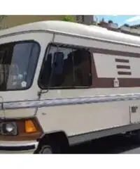 Camper hymer mobil mercedes 2.5 d 6 posti 1979 - 2