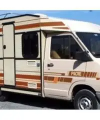 CAMPER PILOTE 4 posti letto 2.5 D DEL 1985