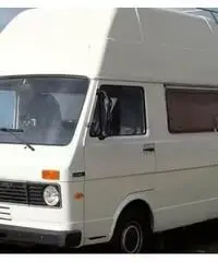 Camper wolkwagen lt 28 del 1982 2.0d