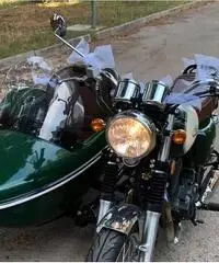 Moto sidecar